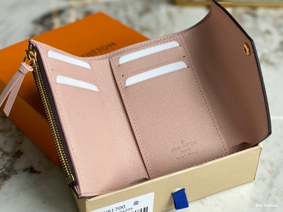 Repzbay Wallet Louis VICTORINE Vuitton 0803